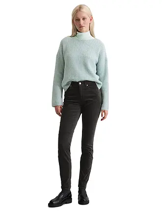 MARC O'POLO | Hose Slim Fit | grau